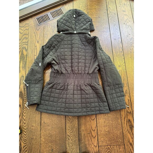 Free People Women's All Prepped Ski Jacket Black NEW $428 Size XL - Picture 9 of 9